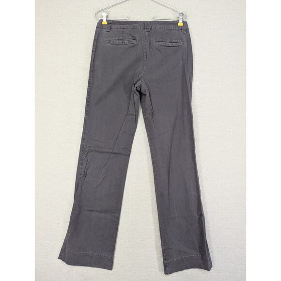 New York & Co Manhattan Chino Gray Flare Leg Pants Size 4 Tall -0925F167 - Picture 7 of 8